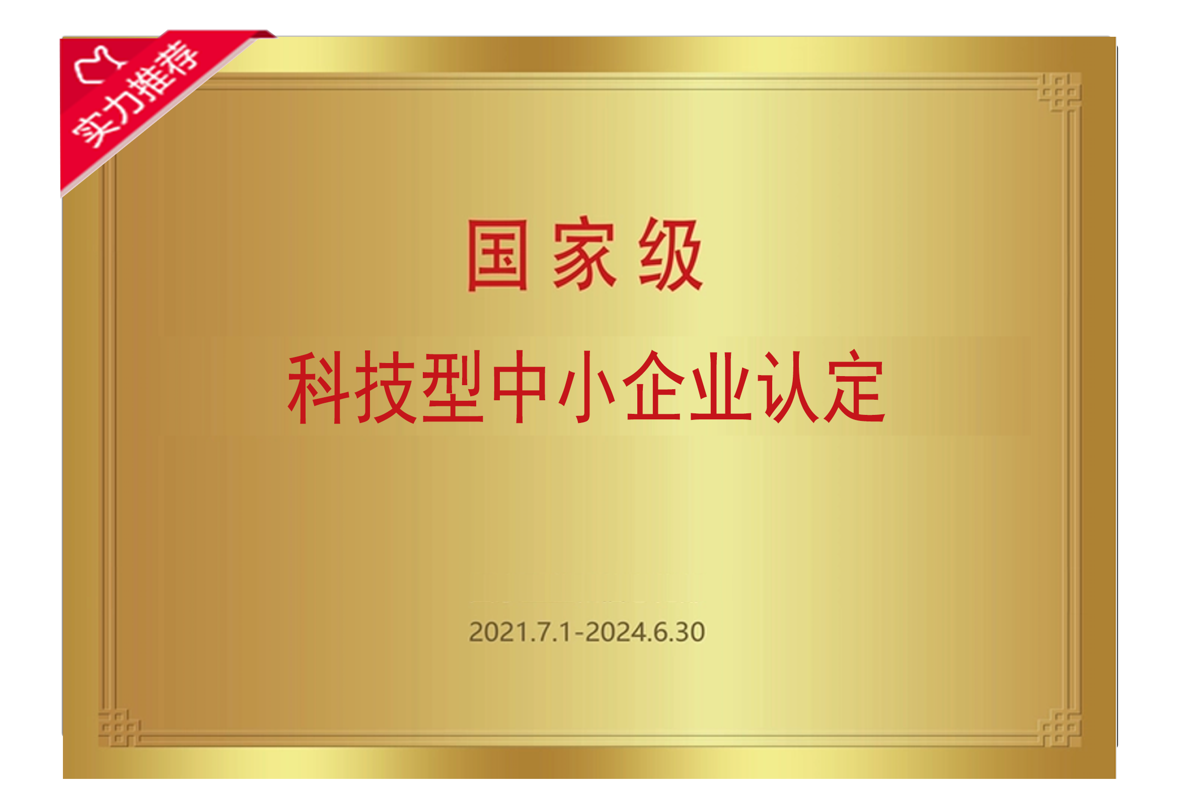 国家级科技型中小企业认定