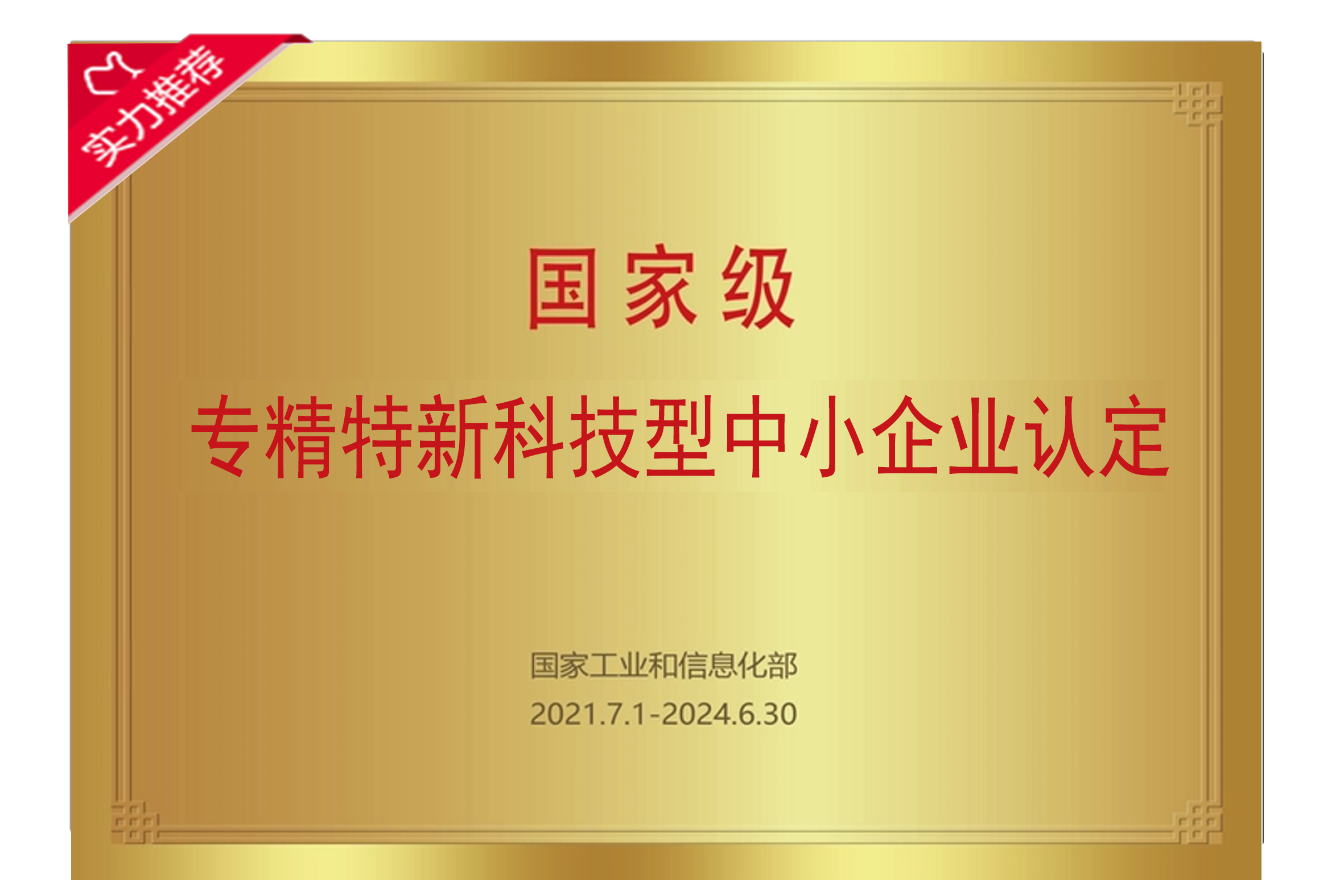 专精特新科技型中小企业认定